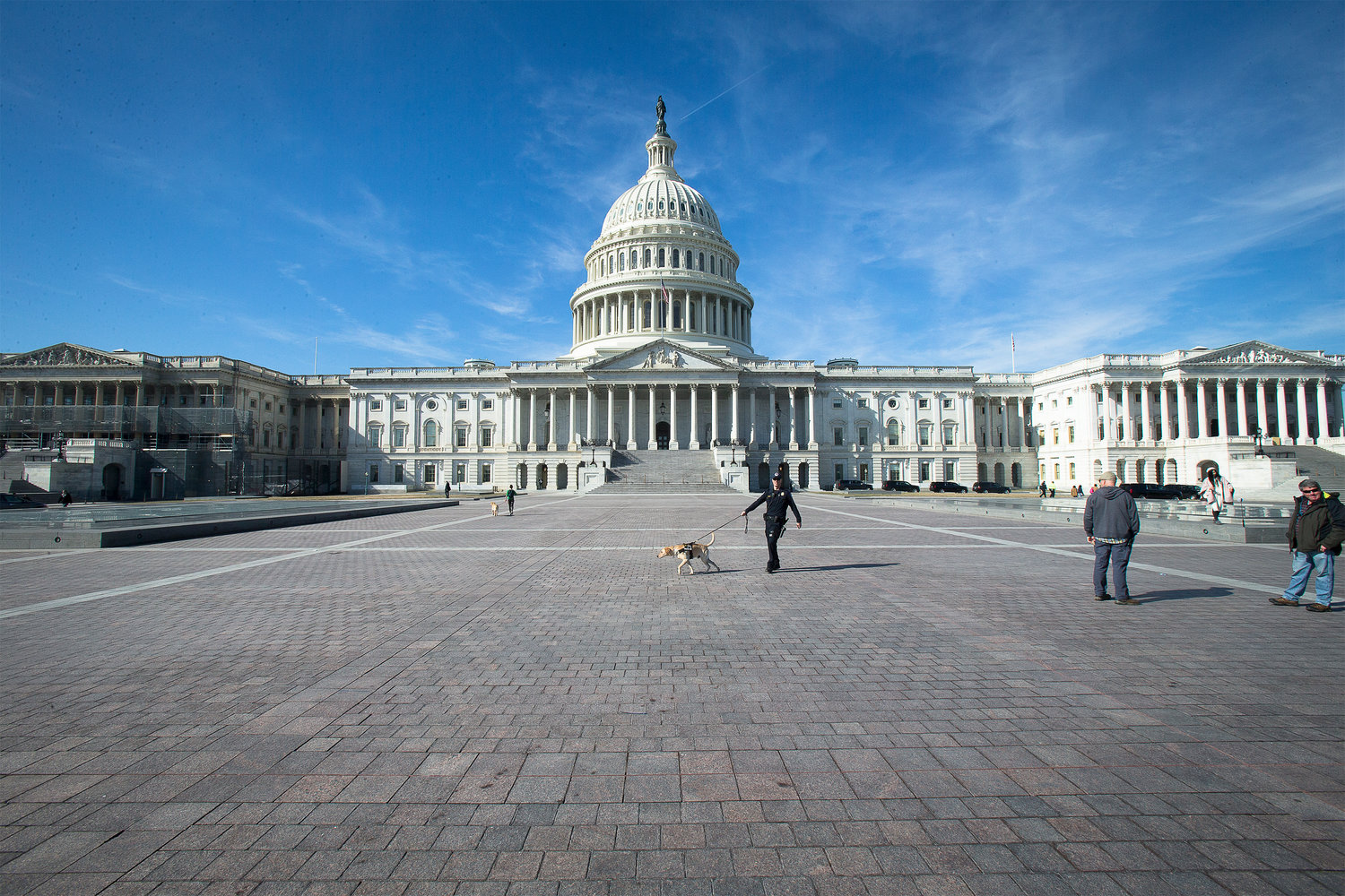 The U.S. Capitol is seen in Washington Feb. 5, 2019. Five U.S. bishops, chairmen of U.S. Conference of Catholic Bishops’ committees or subcommittees, said May 17 they were “gravely disappointed” with the U.S. House of Representatives passage of the Equality Act.